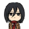 Стикер 33 Attack On Titan
