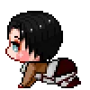 Стикер 35 Attack On Titan