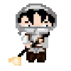 Стикер 42 Attack On Titan
