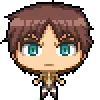 Стикер 25 Attack On Titan