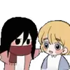 Стикер 49 Attack On Titan