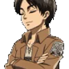 Стикер 45 Attack On Titan
