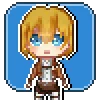 Стикер 58 Attack On Titan