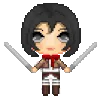 Стикер 29 Attack On Titan