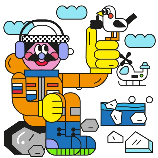 Стикер 12 ARCTICIZCOOL