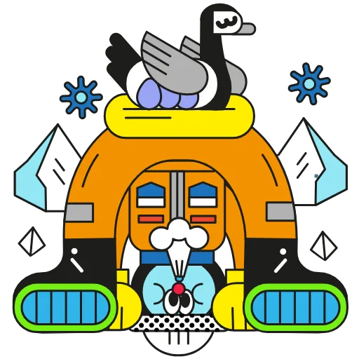 Стикер 6 ARCTICIZCOOL