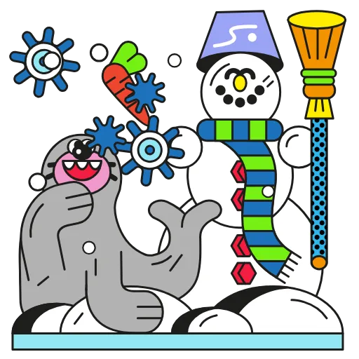 Стикер 3 ARCTICIZCOOL