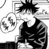 Стикер 58 Jujutsu Kaisen #anime