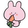 Стикер 54 Cute Bunny
