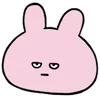 Стикер 46 Cute Bunny