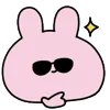 Стикер 16 Cute Bunny