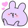 Стикер 7 Cute Bunny