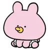 Стикер 58 Cute Bunny