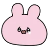 Стикер 8 Cute Bunny