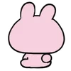 Стикер 57 Cute Bunny