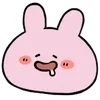 Стикер 51 Cute Bunny