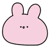 Стикер 23 Cute Bunny