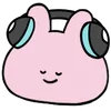 Стикер 49 Cute Bunny