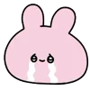 Стикер 15 Cute Bunny