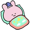 Стикер 55 Cute Bunny