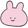 Стикер 41 Cute Bunny