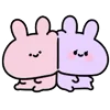 Стикер 5 Cute Bunny