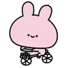 Стикер 27 Cute Bunny