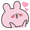 Стикер 6 Cute Bunny