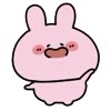 Стикер 3 Cute Bunny