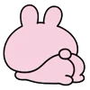 Стикер 10 Cute Bunny