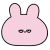Стикер 30 Cute Bunny