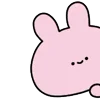 Стикер 26 Cute Bunny