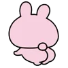 Стикер 11 Cute Bunny