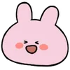Стикер 42 Cute Bunny