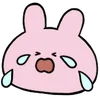 Стикер 44 Cute Bunny