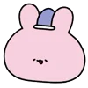 Стикер 22 Cute Bunny
