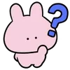 Стикер 53 Cute Bunny
