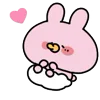Стикер 29 Cute Bunny