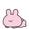 Стикер 18 Cute Bunny