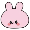 Стикер 17 Cute Bunny