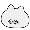 Стикер 33 Cute Bunny