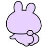 Стикер 12 Cute Bunny