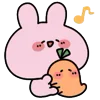 Стикер 31 Cute Bunny