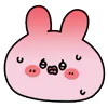 Стикер 14 Cute Bunny