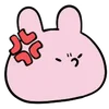 Стикер 47 Cute Bunny