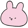 Стикер 43 Cute Bunny