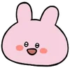 Стикер 45 Cute Bunny