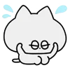 Стикер 34 Cute Bunny