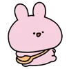 Стикер 20 Cute Bunny