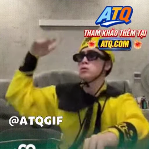 🤩 Стикер «ATQGIF» для Telegram